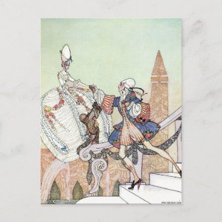 Carte Postale Nielsen's In Powder et Crinoline