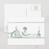 Carte Postale Nielsen's In Powder et Crinoline (Devant / Derrière)