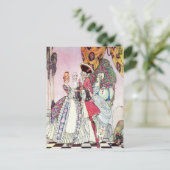 Carte Postale Nielsen's In Powder et Crinoline (Debout devant)