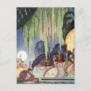 Carte Postale Nielsen's In Powder et Crinoline