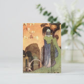 Carte Postale Nielsen's In Powder et Crinoline (Debout devant)