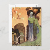 Carte Postale Nielsen's In Powder et Crinoline (Devant / Derrière)