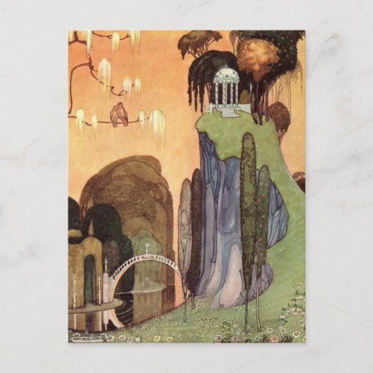 Carte Postale Nielsen's In Powder et Crinoline (Devant)