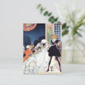 Carte Postale Nielsen's In Powder et Crinoline (Debout devant)