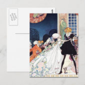 Carte Postale Nielsen's In Powder et Crinoline (Devant / Derrière)