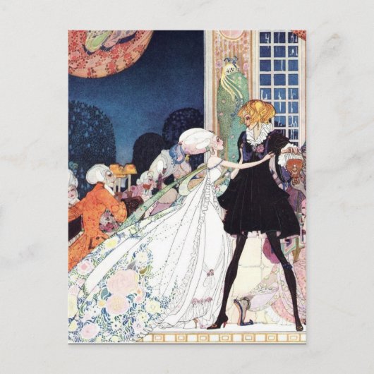 Carte Postale Nielsen's In Powder et Crinoline (Devant)