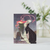 Carte Postale Nielsen's In Powder et Crinoline (Debout devant)