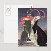 Carte Postale Nielsen's In Powder et Crinoline (Devant / Derrière)