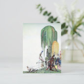 Carte Postale Nielsen's In Powder et Crinoline (Debout devant)