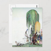 Carte Postale Nielsen's In Powder et Crinoline (Devant / Derrière)