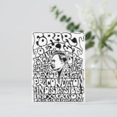 Carte Postale Nietzche - Art - Mod (Debout devant)