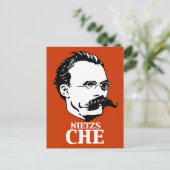 Carte Postale Nietzs-Che (Debout devant)