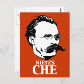 Carte Postale Nietzs-Che (Devant / Derrière)