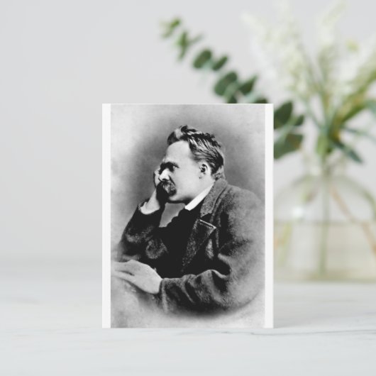 Carte Postale Nietzsche (Debout devant)