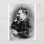Carte Postale Nietzsche (Devant)