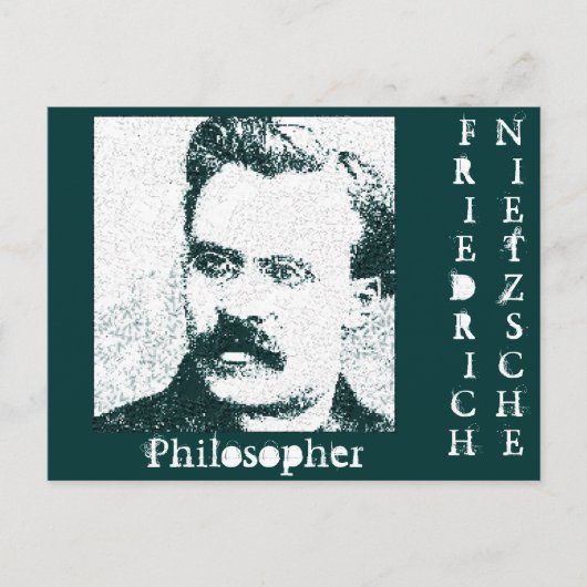 Carte Postale Nietzsche (Devant)