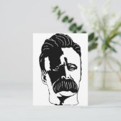 Carte Postale Nietzsche (Debout devant)