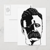 Carte Postale Nietzsche (Devant / Derrière)
