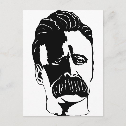 Carte Postale Nietzsche (Devant)