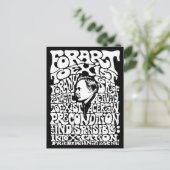 Carte Postale Nietzsche - Art (Debout devant)