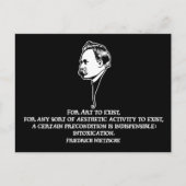 Carte Postale Nietzsche-art-1-DKT