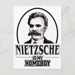 Carte Postale Nietzsche Est Mon Enfant