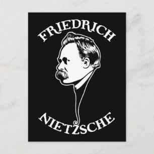 Carte Postale Nietzsche - sv