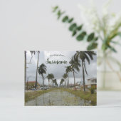 Carte postale Nieuw Nickerie Suriname (Debout devant)