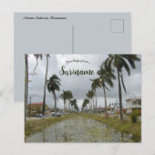 Carte postale Nieuw Nickerie Suriname (Devant / Derrière)