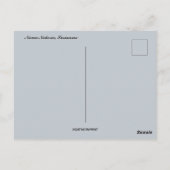 Carte postale Nieuw Nickerie Suriname (Dos)