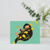 Carte Postale Niffler Flottant Avec Or (Debout devant)