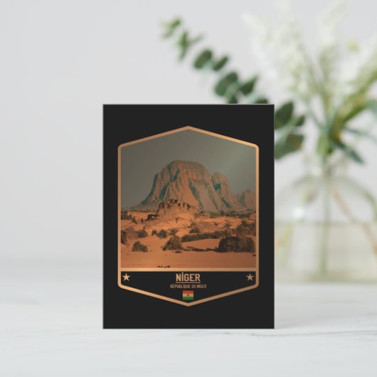 Carte Postale Niger (Debout devant)