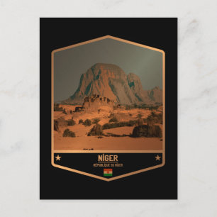 Carte Postale Niger