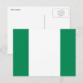 Carte Postale nigeria (Devant / Derrière)