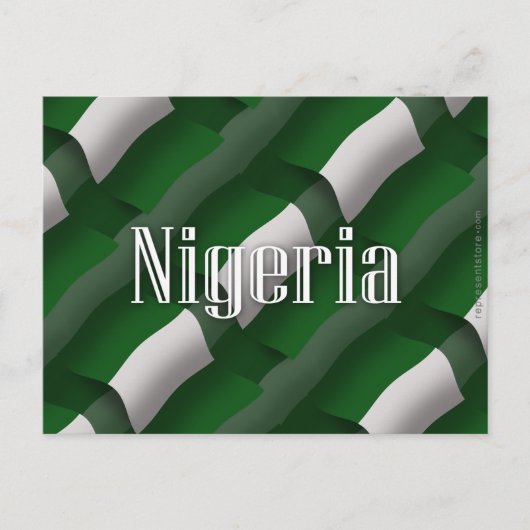 Carte Postale Nigeria (Devant)