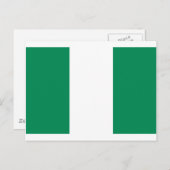 Carte Postale Nigéria (Devant / Derrière)