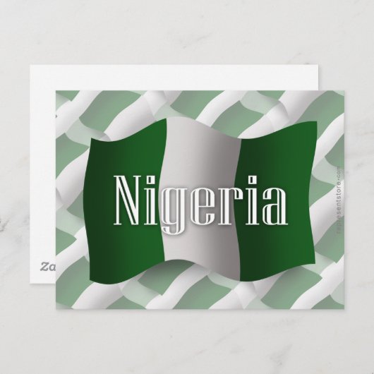 Carte Postale Nigeria (Devant / Derrière)