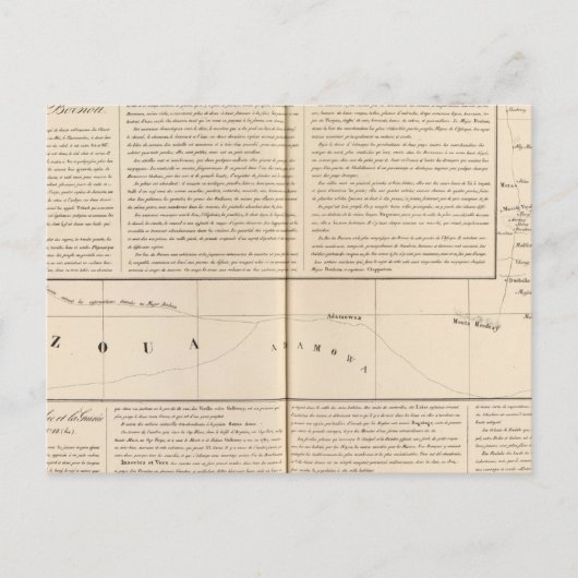 Carte Postale Nigéria, Cameroun (Devant)