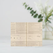 Carte Postale Nigéria, Cameroun (Debout devant)