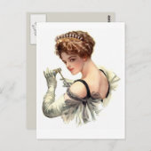 Carte Postale Night at the Opera (Devant / Derrière)