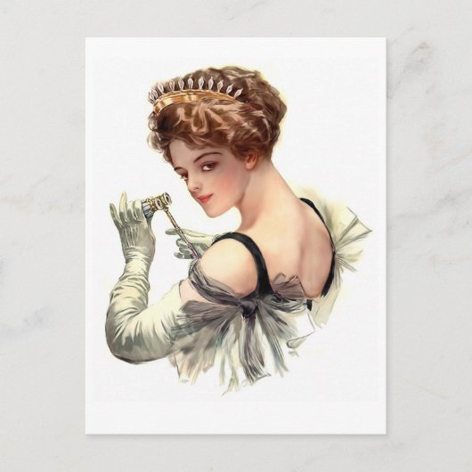 Carte Postale Night at the Opera (Devant)