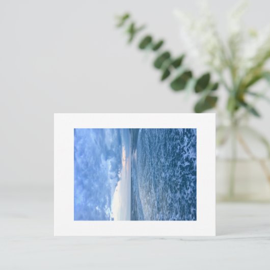 Carte Postale Night Beach (Debout devant)