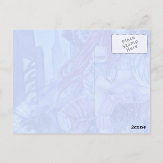 Carte postale Night Bloom (Dos)