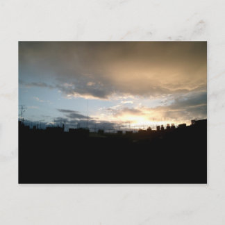 Carte Postale Night Brno