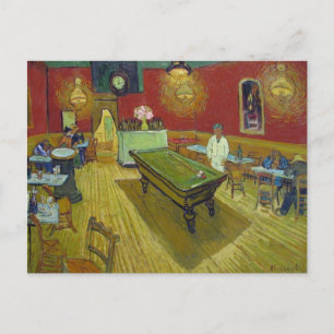 Carte Postale Night Cafe Place Lamartine, Vincent van Gogh
