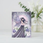 Carte postale Night Fairy par Molly Harrison (Debout devant)