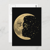 Carte Postale Night Kiss (Devant / Derrière)