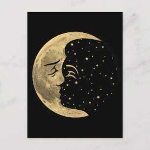 Carte Postale Night Kiss