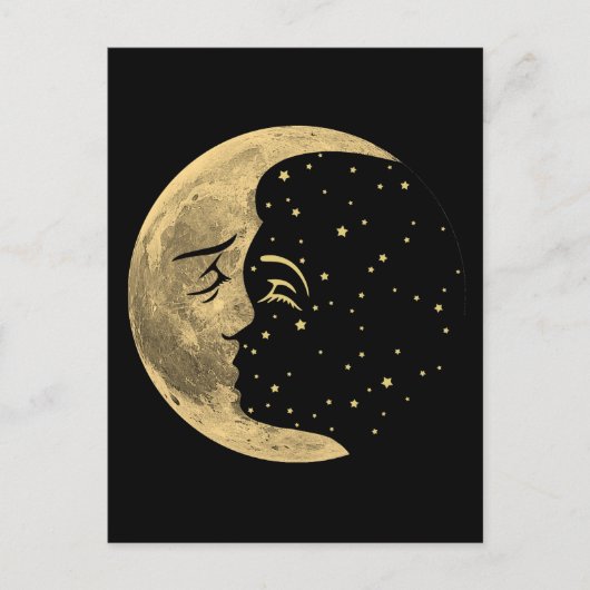 Carte Postale Night Kiss (Devant)