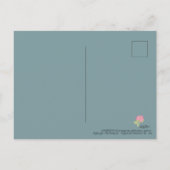 Carte Postale *'Night Light' design (Dos)